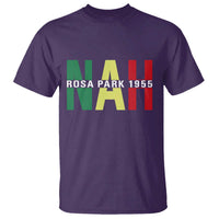 Nah Rosa Parks Quote T Shirt Black Movement Protest - Wonder Print Shop