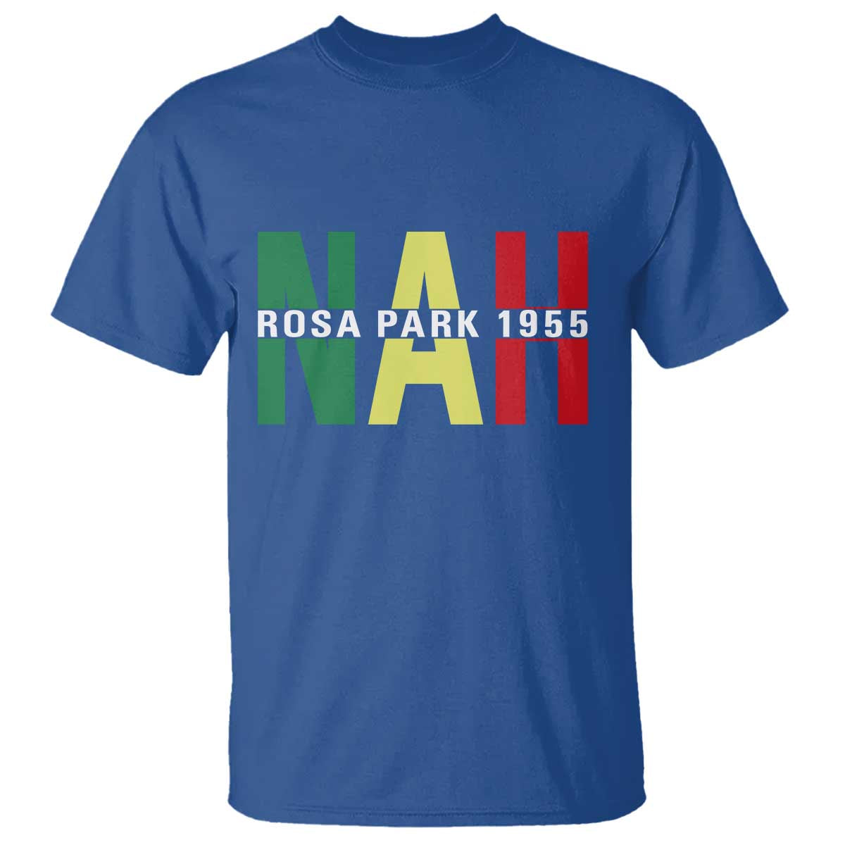 Nah Rosa Parks Quote T Shirt Black Movement Protest - Wonder Print Shop