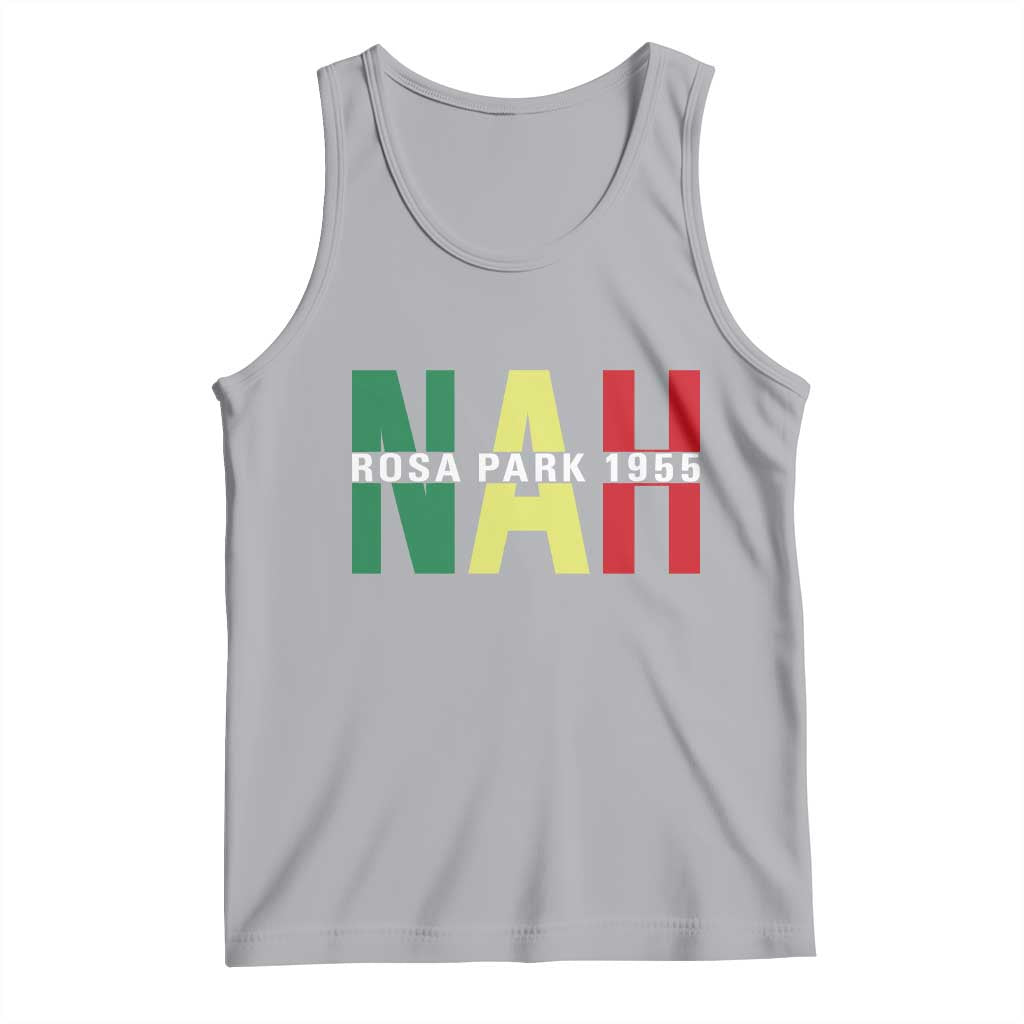 Nah Rosa Parks Quote Tank Top Black Movement Protest - Wonder Print Shop