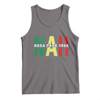 Nah Rosa Parks Quote Tank Top Black Movement Protest - Wonder Print Shop