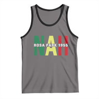 Nah Rosa Parks Quote Tank Top Black Movement Protest - Wonder Print Shop
