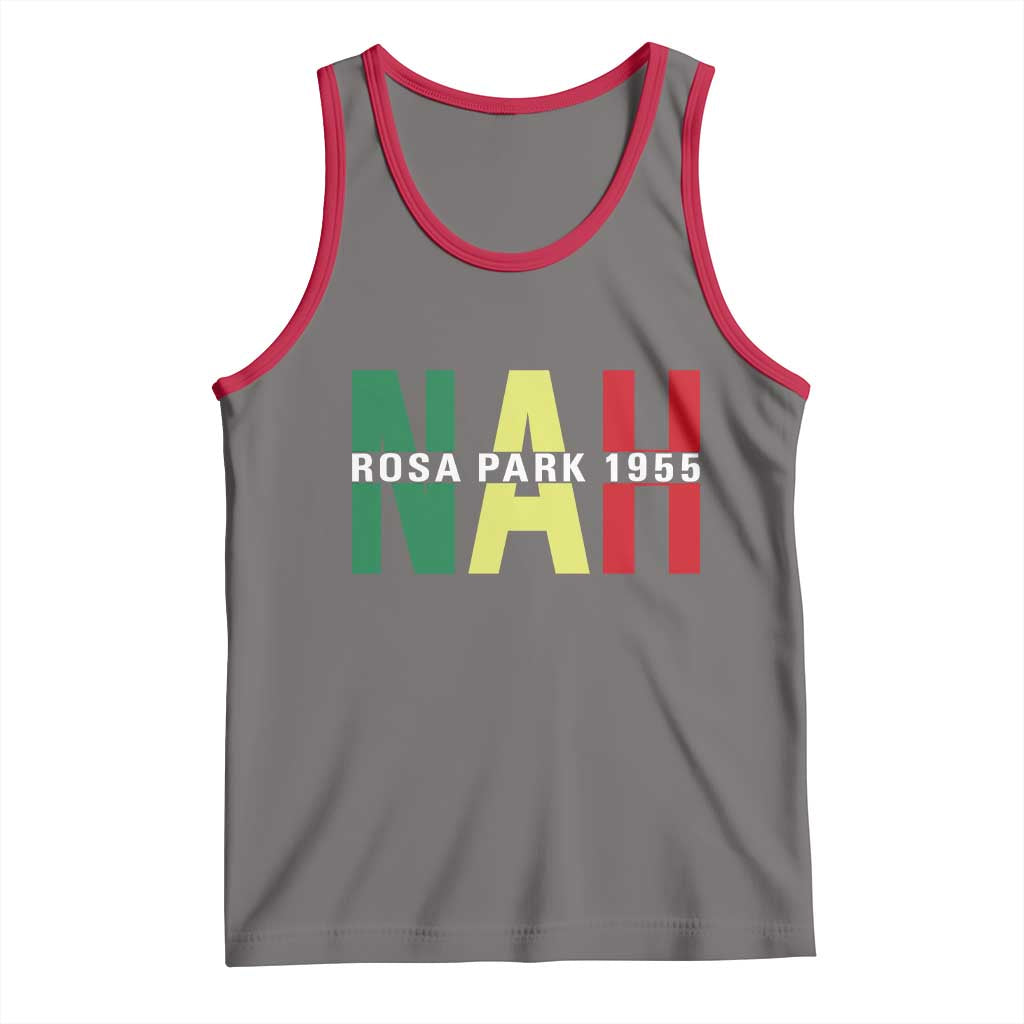 Nah Rosa Parks Quote Tank Top Black Movement Protest - Wonder Print Shop