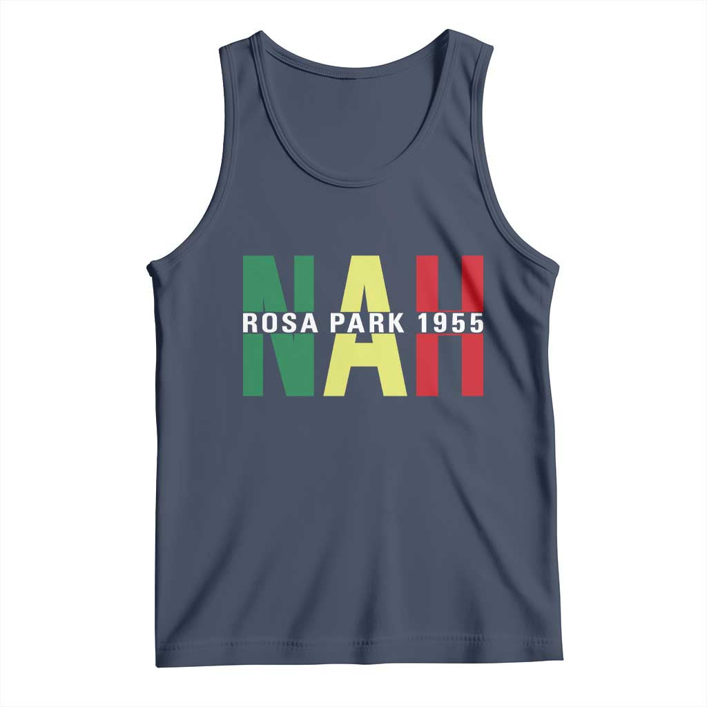 Nah Rosa Parks Quote Tank Top Black Movement Protest - Wonder Print Shop