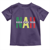 Nah Rosa Parks Quote Toddler T Shirt Black Movement Protest - Wonder Print Shop