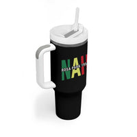 Nah Rosa Parks Quote Tumbler With Handle Black Movement Protest - Wonder Print Shop