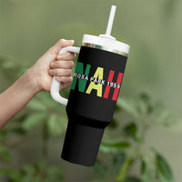 Nah Rosa Parks Quote Tumbler With Handle Black Movement Protest - Wonder Print Shop