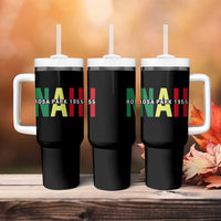 Nah Rosa Parks Quote Tumbler With Handle Black Movement Protest - Wonder Print Shop