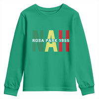 Nah Rosa Parks Quote Youth Sweatshirt Black Movement Protest - Wonder Print Shop