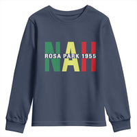 Nah Rosa Parks Quote Youth Sweatshirt Black Movement Protest - Wonder Print Shop