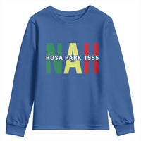 Nah Rosa Parks Quote Youth Sweatshirt Black Movement Protest - Wonder Print Shop