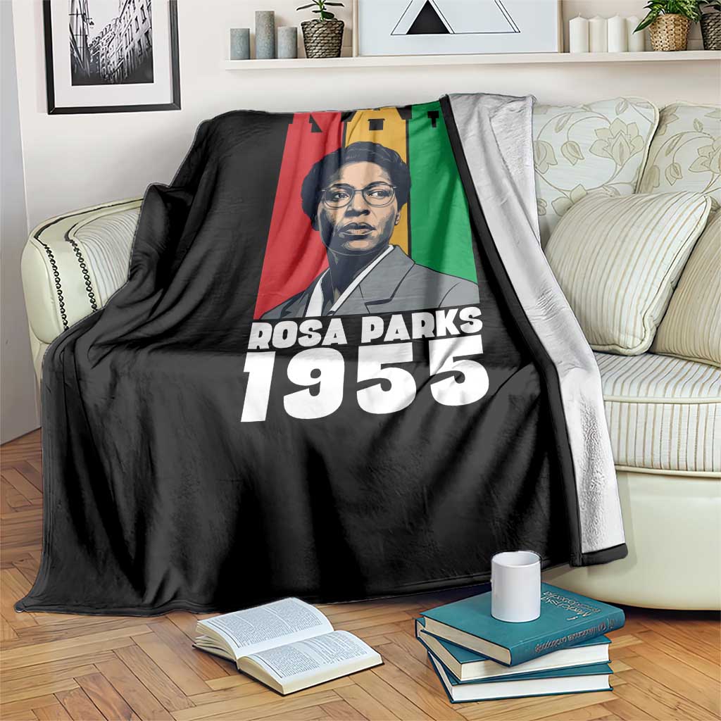 Nah Rosa Parks Quote Throw Blanket Civil Rights African American - Wonder Print Shop