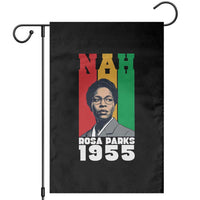 Nah Rosa Parks Quote Garden Flag Civil Rights African American - Wonder Print Shop