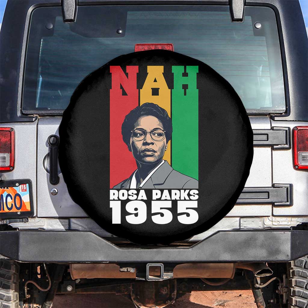 Nah Rosa Parks Quote Spare Tire Cover Civil Rights African American - Wonder Print Shop