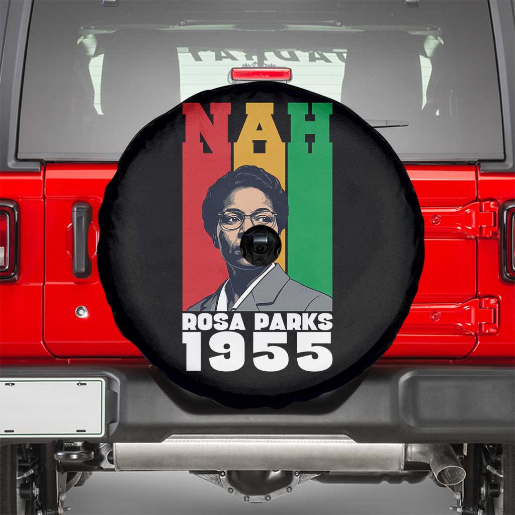 Nah Rosa Parks Quote Spare Tire Cover Civil Rights African American - Wonder Print Shop