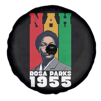 Nah Rosa Parks Quote Spare Tire Cover Civil Rights African American - Wonder Print Shop