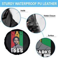 Nah Rosa Parks Quote Spare Tire Cover Civil Rights African American - Wonder Print Shop