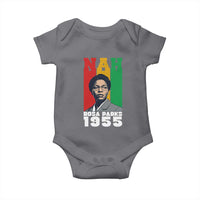 Nah Rosa Parks Quote Baby Onesie Civil Rights African American - Wonder Print Shop