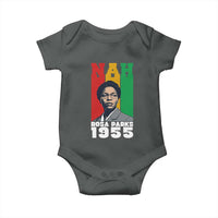 Nah Rosa Parks Quote Baby Onesie Civil Rights African American - Wonder Print Shop