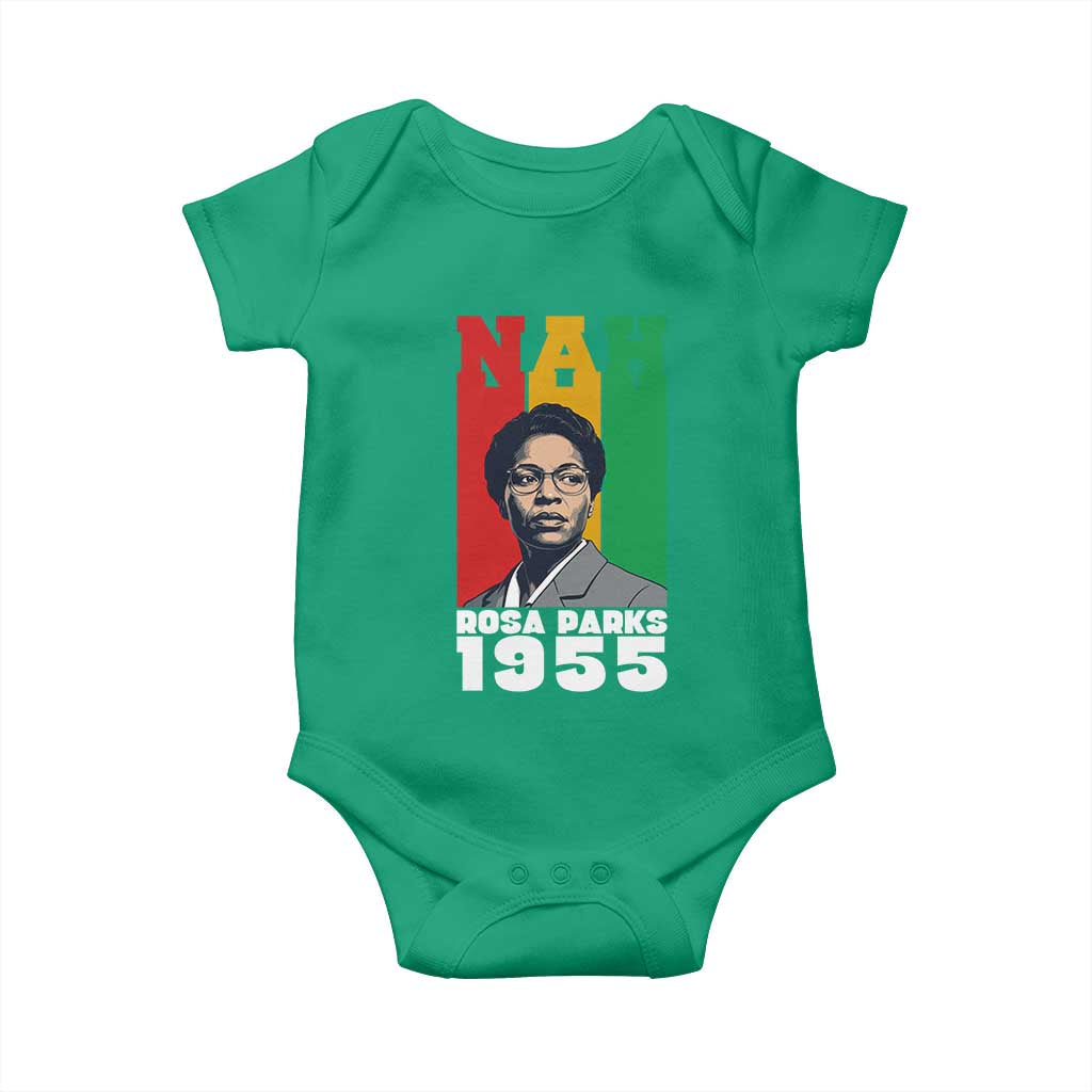 Nah Rosa Parks Quote Baby Onesie Civil Rights African American - Wonder Print Shop