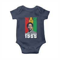 Nah Rosa Parks Quote Baby Onesie Civil Rights African American - Wonder Print Shop