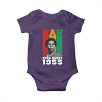Nah Rosa Parks Quote Baby Onesie Civil Rights African American - Wonder Print Shop