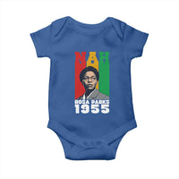 Nah Rosa Parks Quote Baby Onesie Civil Rights African American - Wonder Print Shop