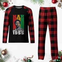 Nah Rosa Parks Quote Plaid Pajama Set Civil Rights African American - Wonder Print Shop