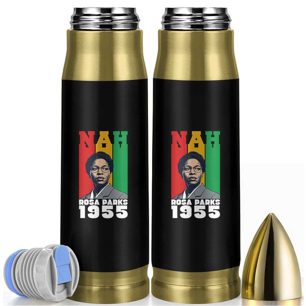 Nah Rosa Parks Quote Bullet Tumbler Civil Rights African American - Wonder Print Shop