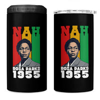 Nah Rosa Parks Quote 4 in 1 Can Cooler Tumbler Civil Rights African American - Wonder Print Shop