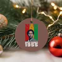 Nah Rosa Parks Quote Ceramic Ornament Civil Rights African American - Wonder Print Shop