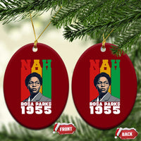 Nah Rosa Parks Quote Ceramic Ornament Civil Rights African American - Wonder Print Shop
