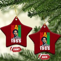 Nah Rosa Parks Quote Ceramic Ornament Civil Rights African American - Wonder Print Shop