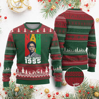 Nah Rosa Parks Quote Ugly Christmas Sweater Civil Rights African American - Wonder Print Shop