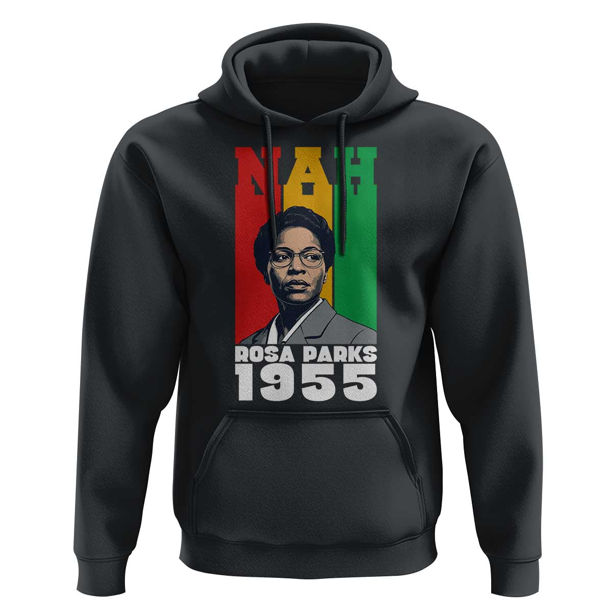 Nah Rosa Parks Quote Hoodie Civil Rights African American - Wonder Print Shop