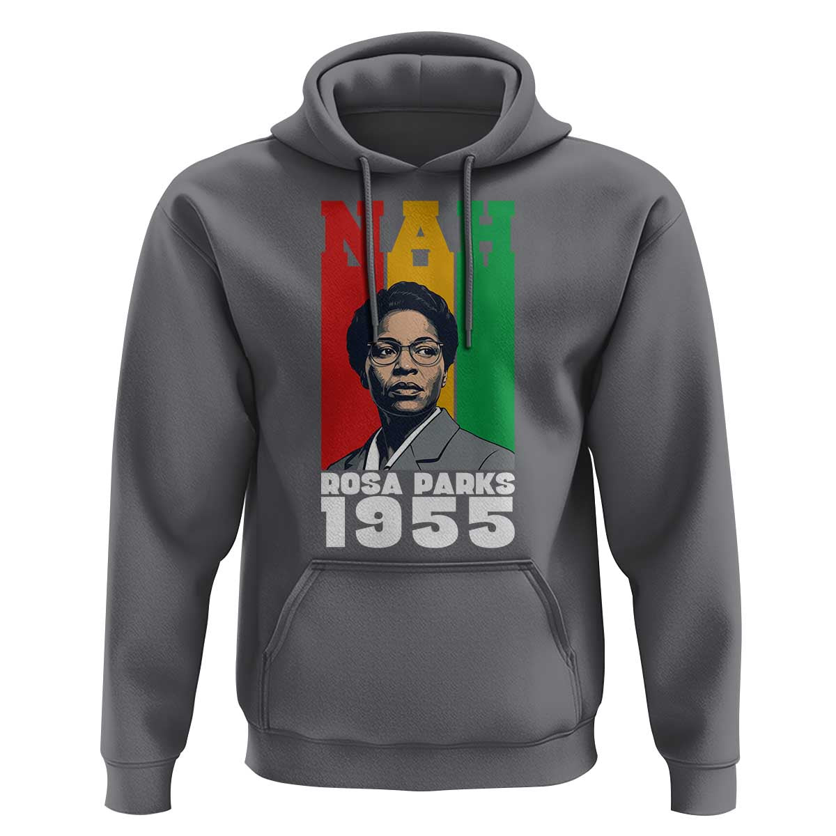 Nah Rosa Parks Quote Hoodie Civil Rights African American - Wonder Print Shop