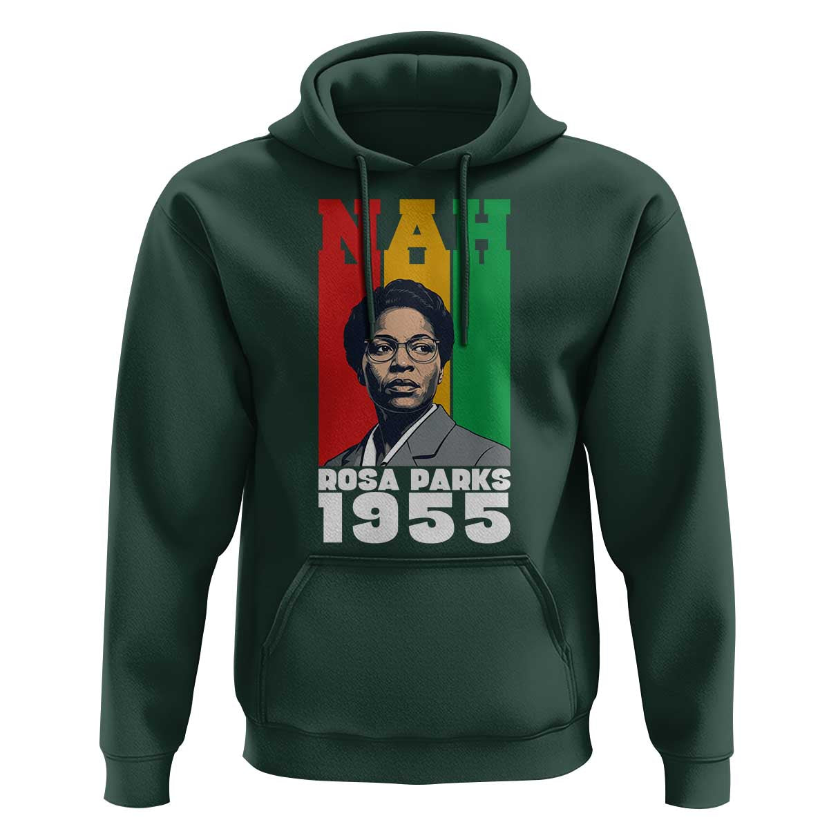 Nah Rosa Parks Quote Hoodie Civil Rights African American - Wonder Print Shop