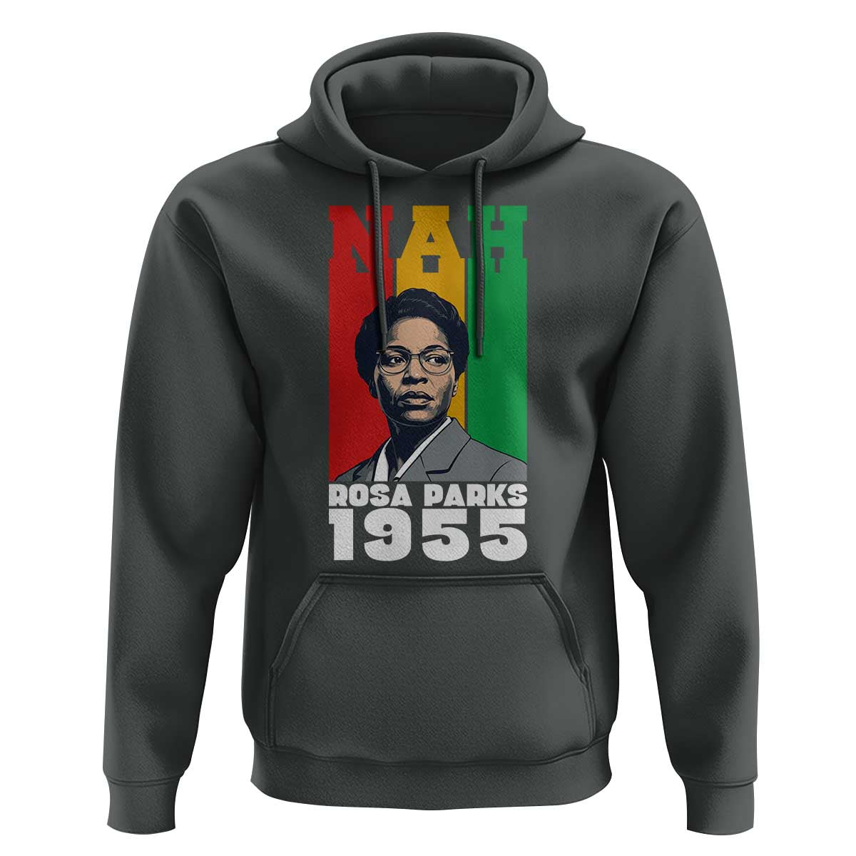 Nah Rosa Parks Quote Hoodie Civil Rights African American - Wonder Print Shop