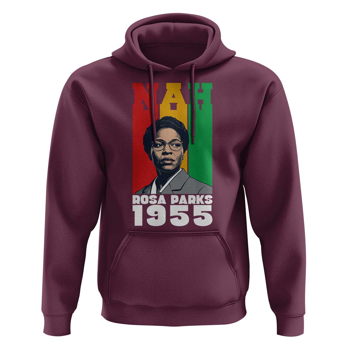 Nah Rosa Parks Quote Hoodie Civil Rights African American - Wonder Print Shop