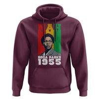 Nah Rosa Parks Quote Hoodie Civil Rights African American - Wonder Print Shop