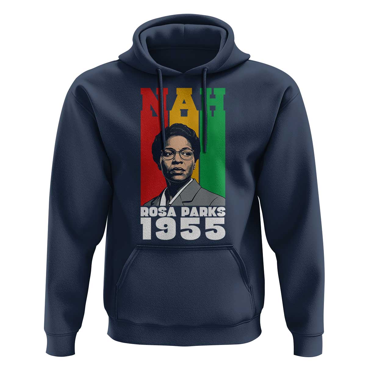 Nah Rosa Parks Quote Hoodie Civil Rights African American - Wonder Print Shop