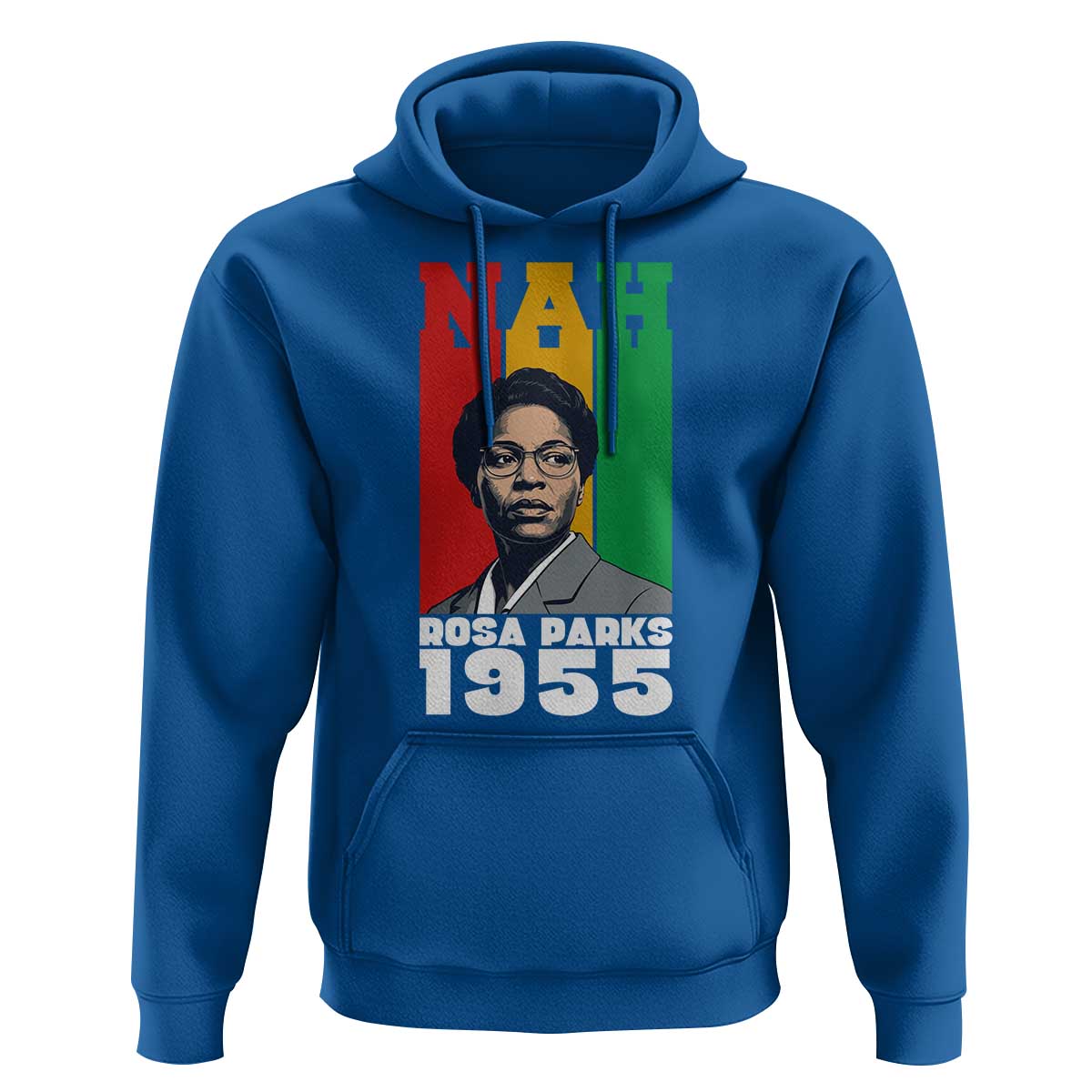 Nah Rosa Parks Quote Hoodie Civil Rights African American - Wonder Print Shop