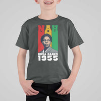 Nah Rosa Parks Quote T Shirt For Kid Civil Rights African American - Wonder Print Shop