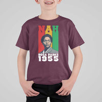 Nah Rosa Parks Quote T Shirt For Kid Civil Rights African American - Wonder Print Shop