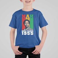 Nah Rosa Parks Quote T Shirt For Kid Civil Rights African American - Wonder Print Shop
