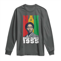 Nah Rosa Parks Quote Long Sleeve Shirt Civil Rights African American - Wonder Print Shop