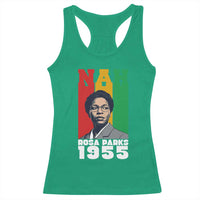Nah Rosa Parks Quote Racerback Tank Top Civil Rights African American - Wonder Print Shop