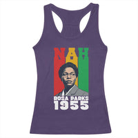 Nah Rosa Parks Quote Racerback Tank Top Civil Rights African American - Wonder Print Shop