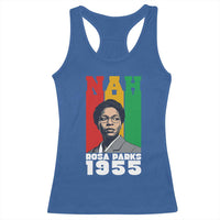 Nah Rosa Parks Quote Racerback Tank Top Civil Rights African American - Wonder Print Shop