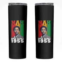 Nah Rosa Parks Quote Skinny Tumbler Civil Rights African American - Wonder Print Shop