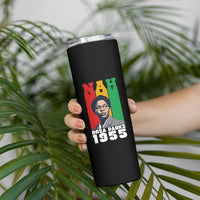 Nah Rosa Parks Quote Skinny Tumbler Civil Rights African American - Wonder Print Shop
